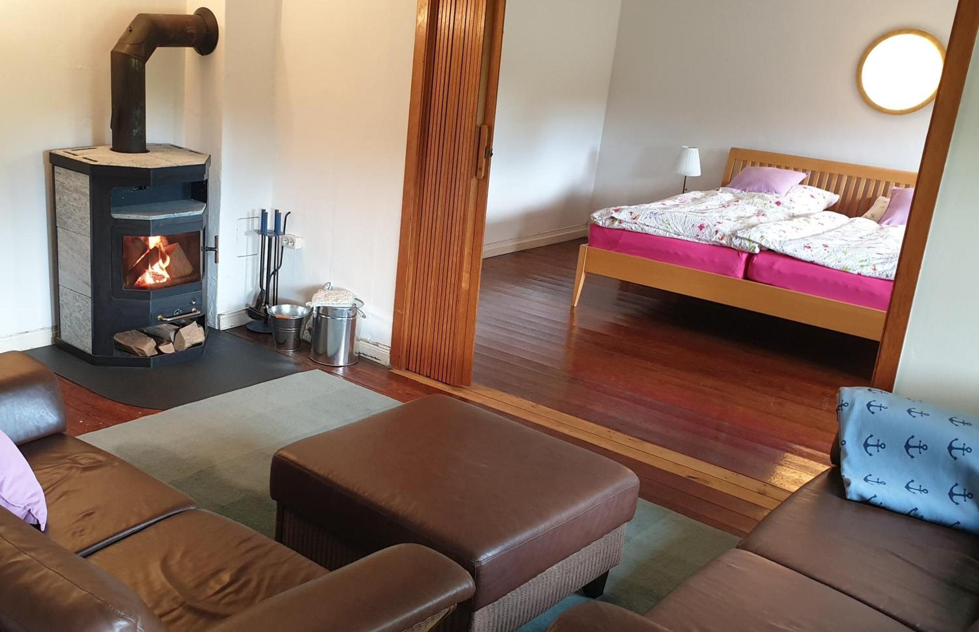 Apartament Der Kleine Fuchshof Mit Hund, Pferd Und Huhn Rathlau Zewnętrze zdjęcie